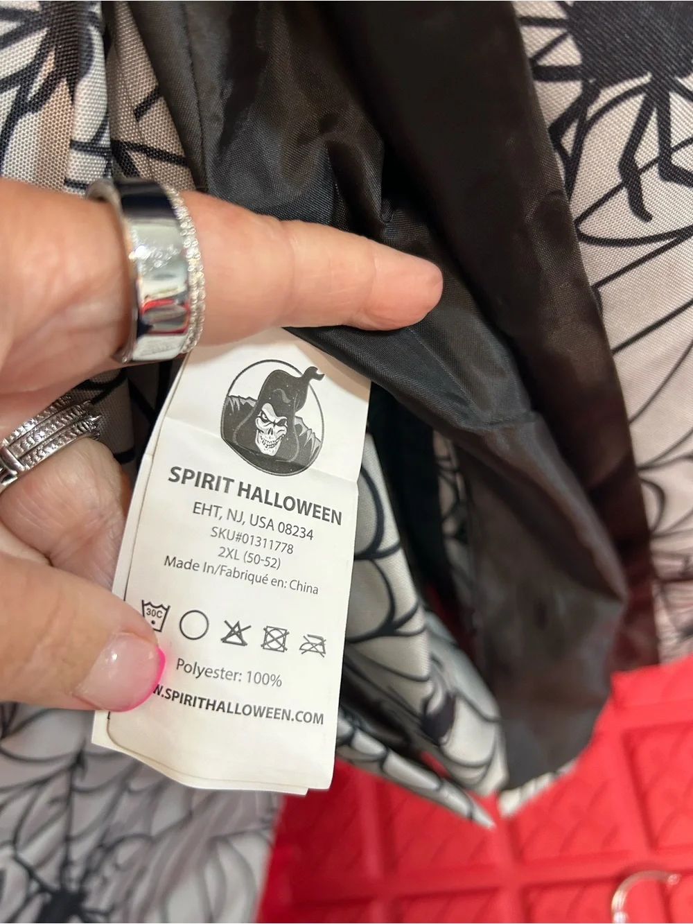 Spirit Black & Silver jacket and pants size 2XXL- great condition